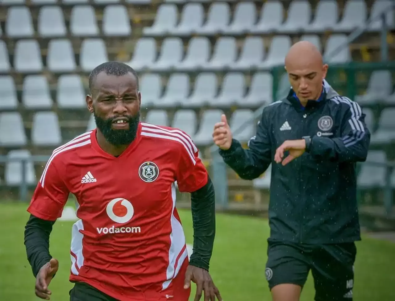 Why Souaibou Marou hasn't played for Pirates: Mandla Ncikazi explains