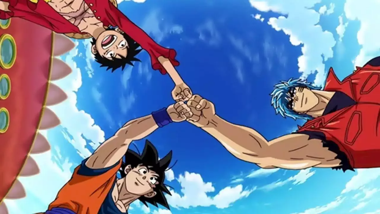Cuándo y dónde ver el crossover entre 'Dragon Ball Z' y 'One Piece'?