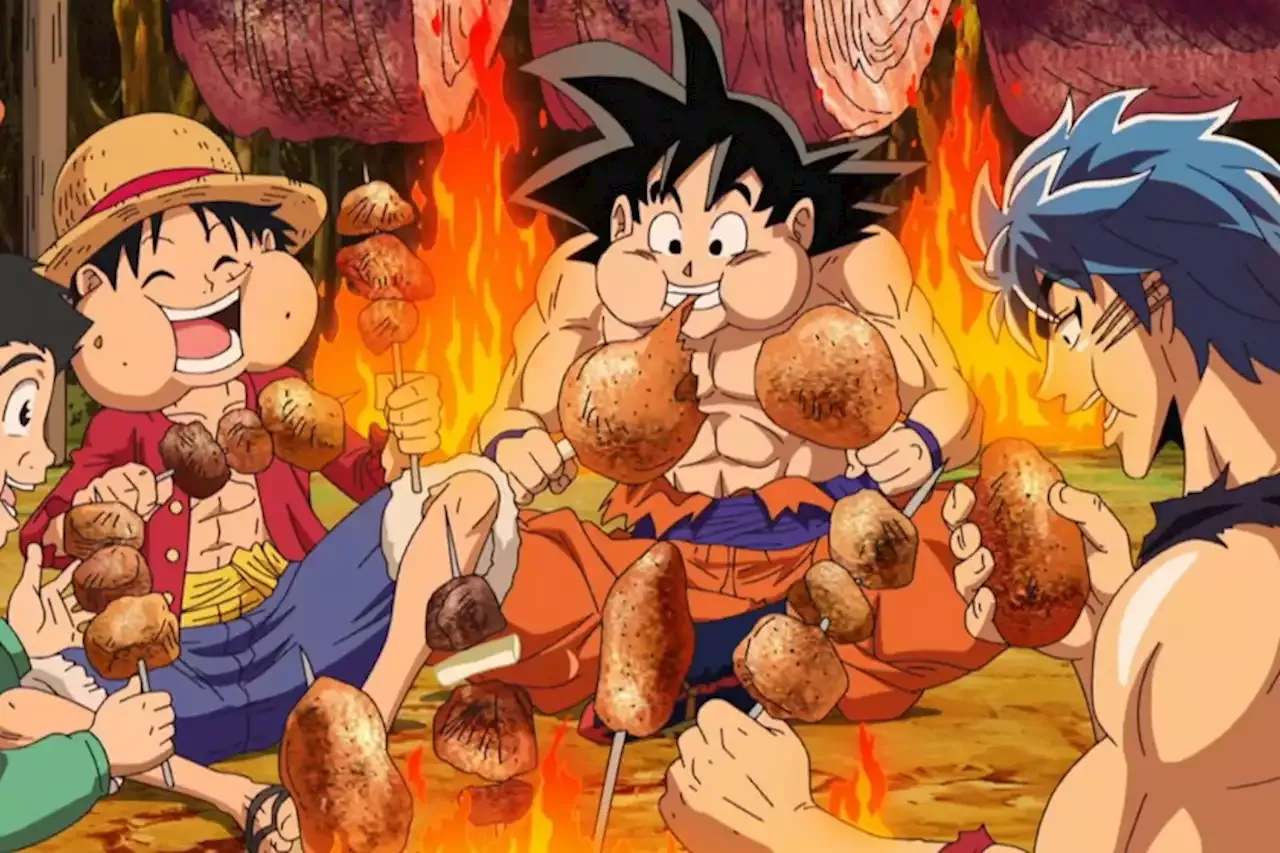 One Piece y Dragon Ball Z juntos: el episodio perdido con el legendario  crossover de Luffy
