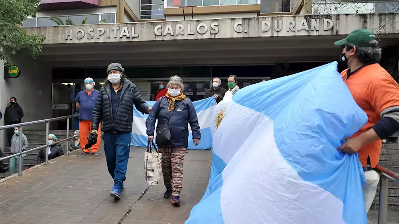 Las deudas del candidato Rodríguez Larreta con la salud porteña | Protesta  en el Hospital Durand