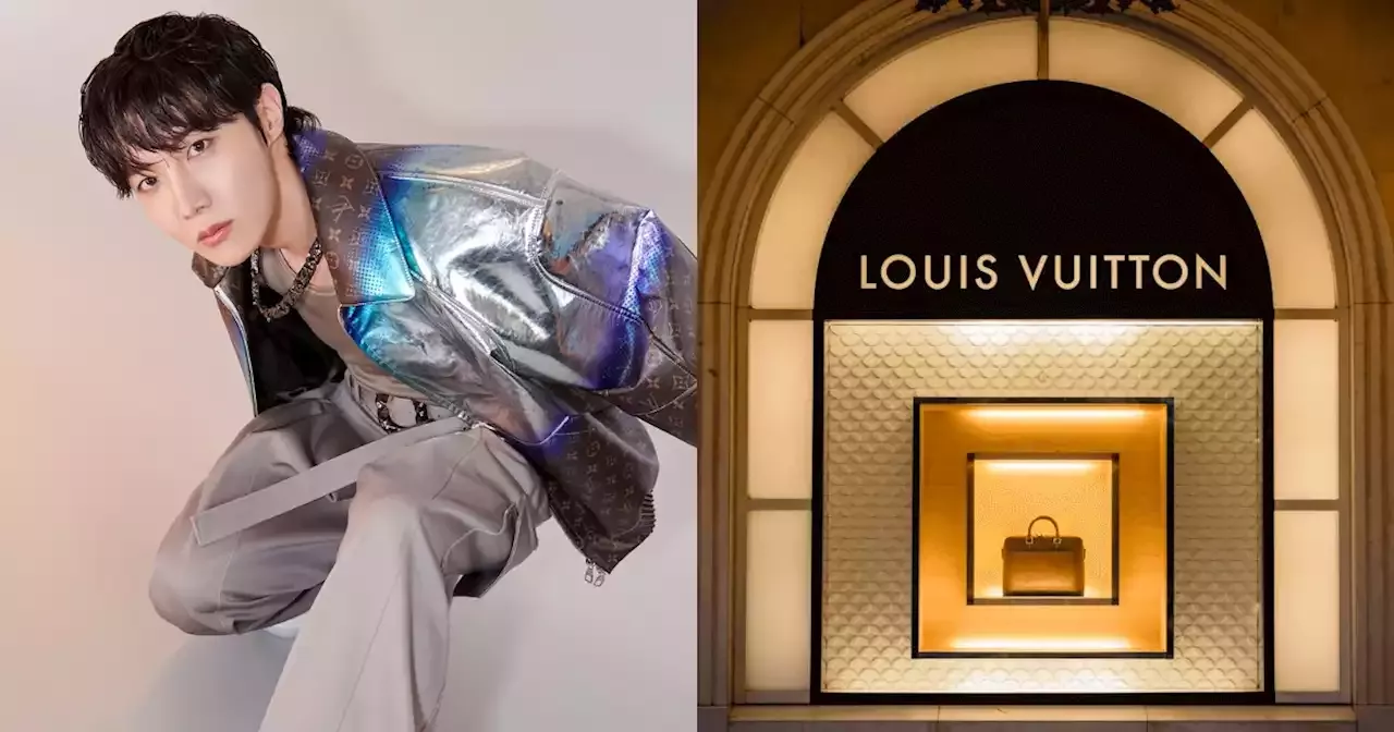 BTS J-Hope Has ARMYs Swooning Over Him With THESE Louis Vuitton Campaign  Photos