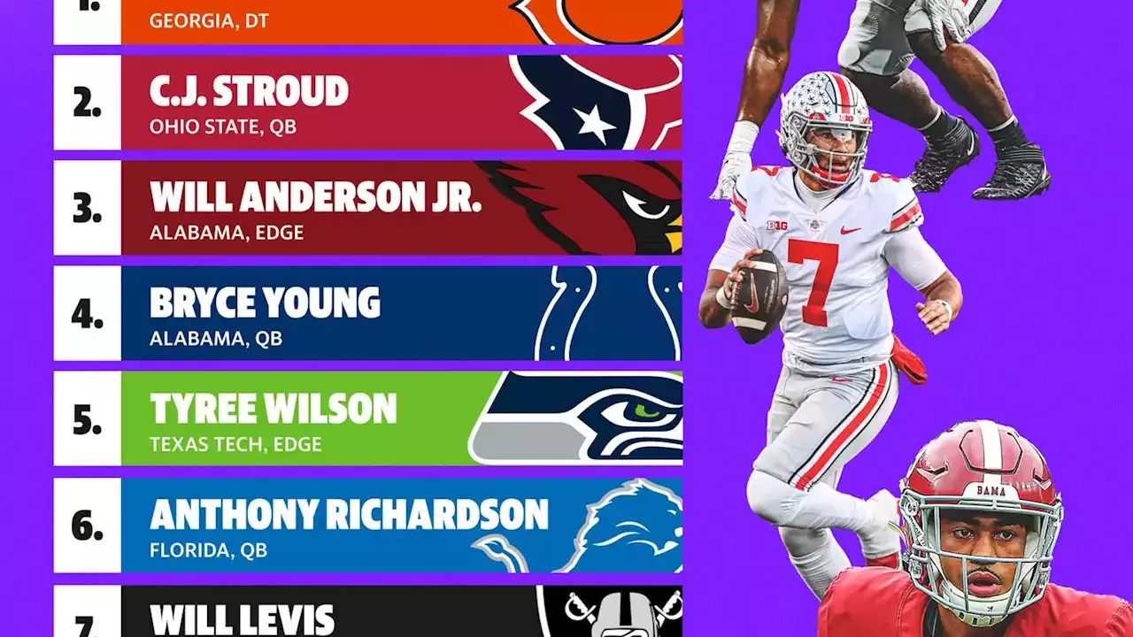 2023 NFL mock draft 4.0: QB prospect makes big jump into top 10 as