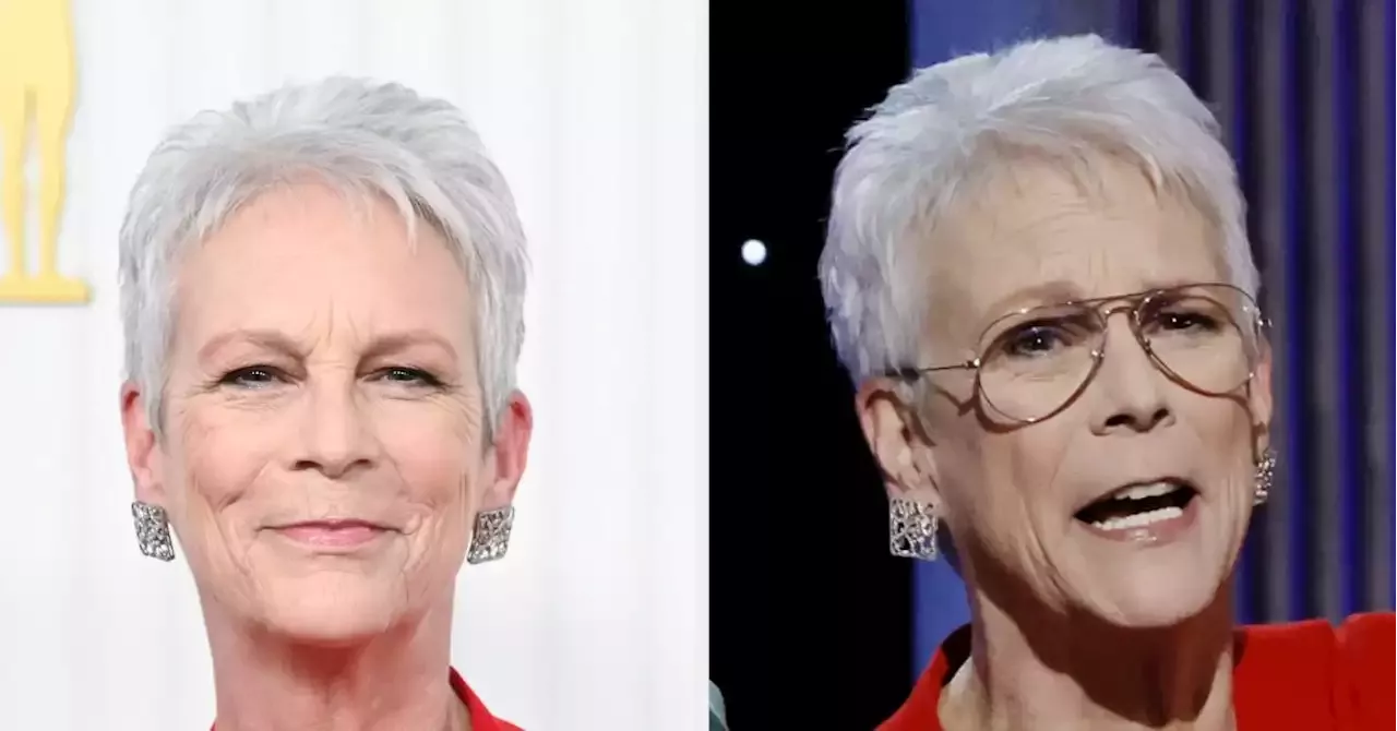 Jamie Lee Curtis Called Herself A 'Nepo Baby' Twice During The 2023 SAG  Awards