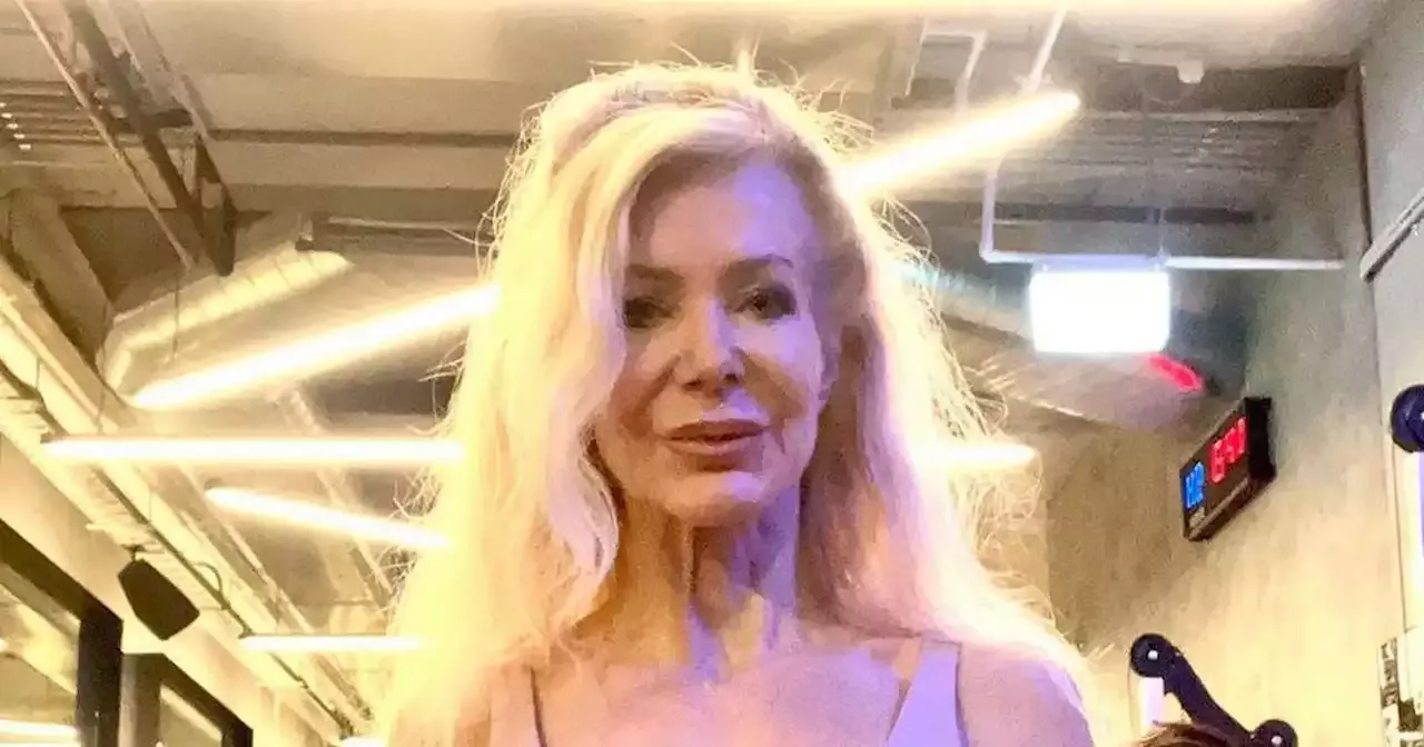 Ageless Beauty Porn - Gran flexes ripped body in post workout snap as fans gush over 'ageless  beauty'