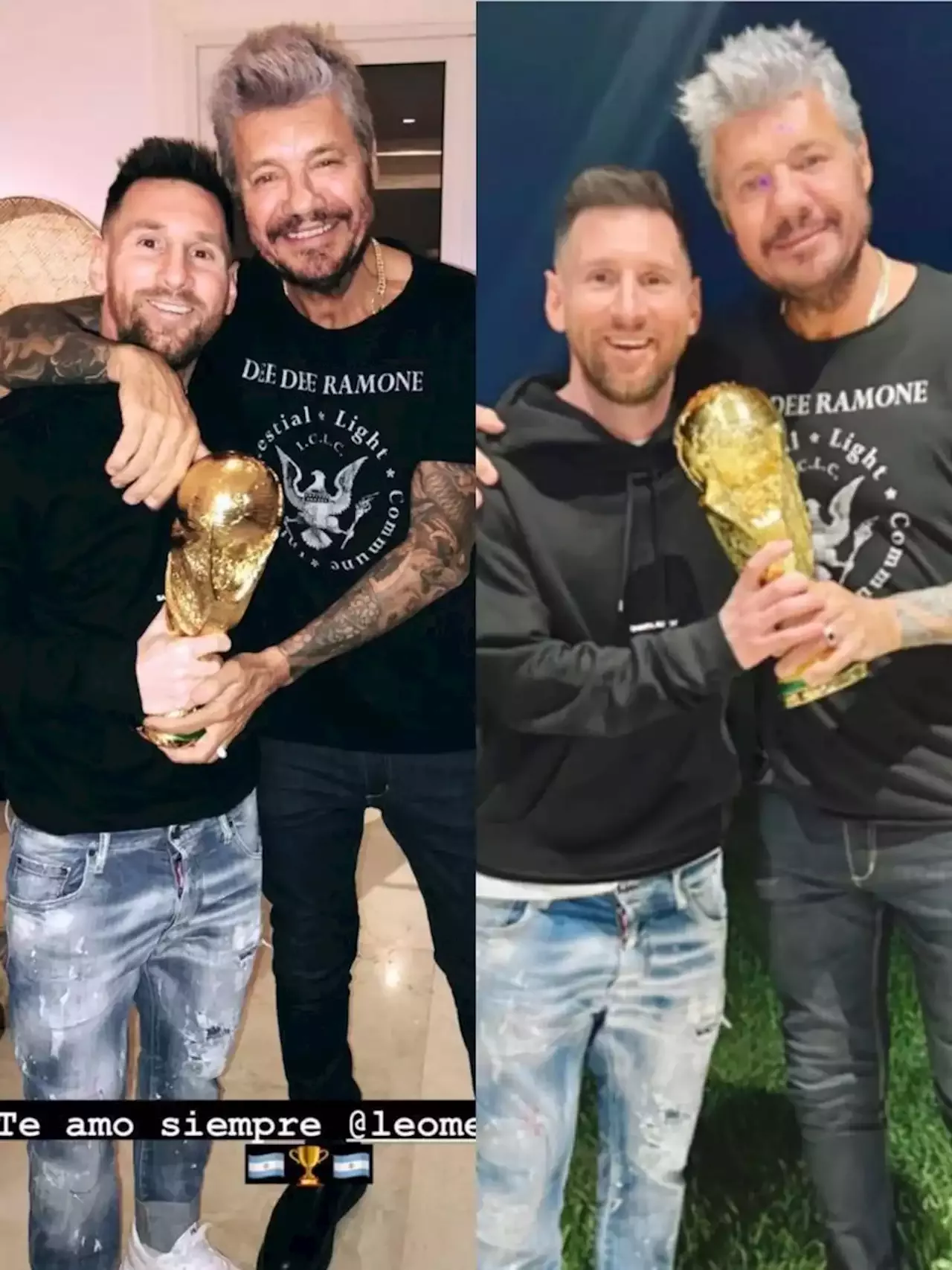 Messi, invitado de lujo de Marcelo Tinelli
