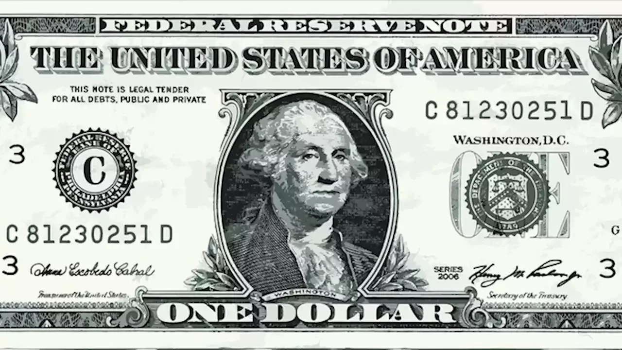 Un billete de 1 dólar puede costar hasta $1 millón en Argentina