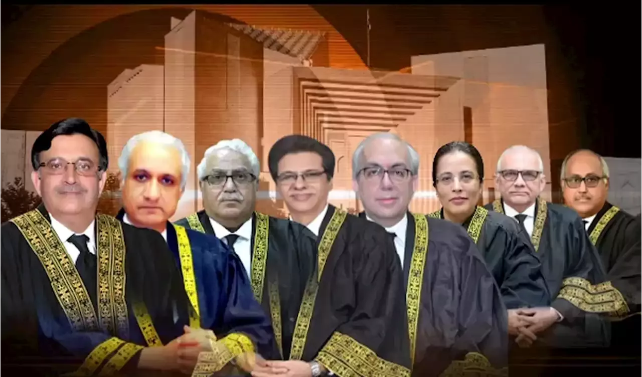 SC issues notices to president, PM and Pakistan Bar Council in judicial reforms bill case