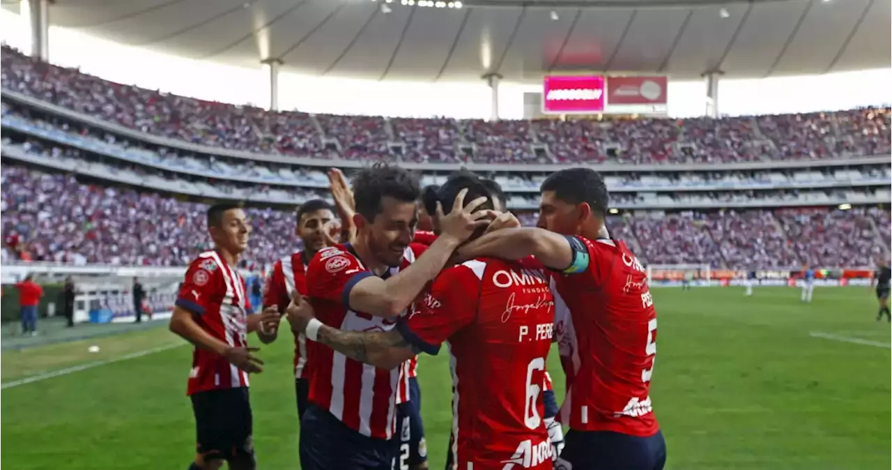Chivas retoma el camino al ganar 1-0 a Necaxa en Liga Mx; pelea por liguilla