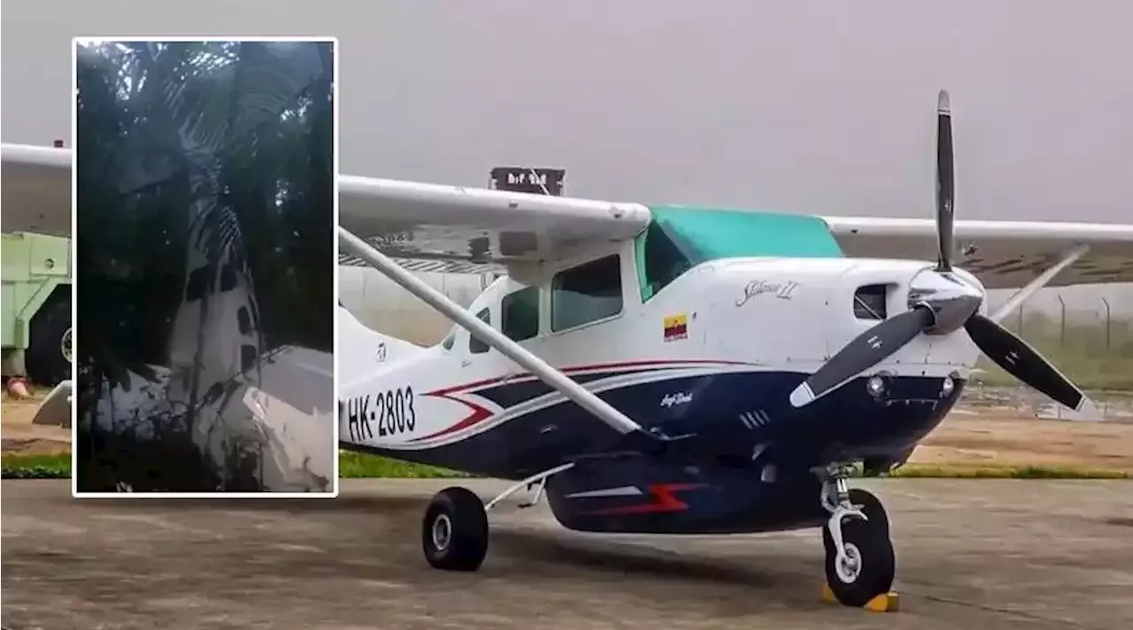 Confirman identidad del cuerpo hallado en la avioneta que había desparecido  en Guaviare