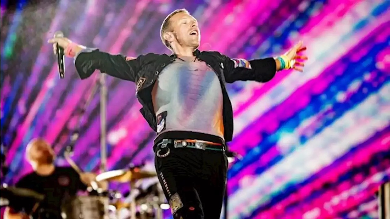 War Tiket Konser Coldplay di RI Bikin Chris Martin Bingung