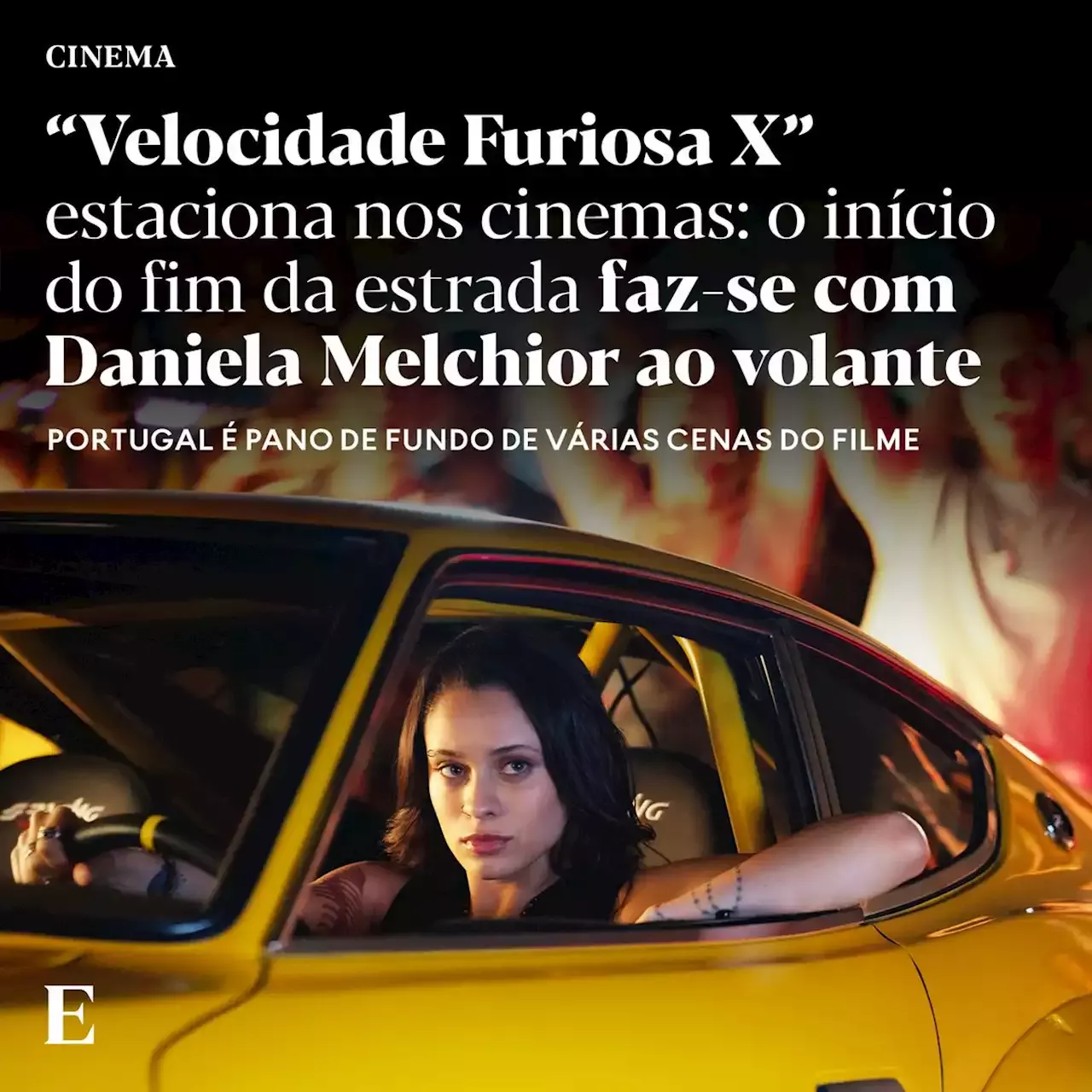 Daniela Melchior: estar em Velocidade Furiosa X foi como entrar numa  nova família - RTP Cinemax