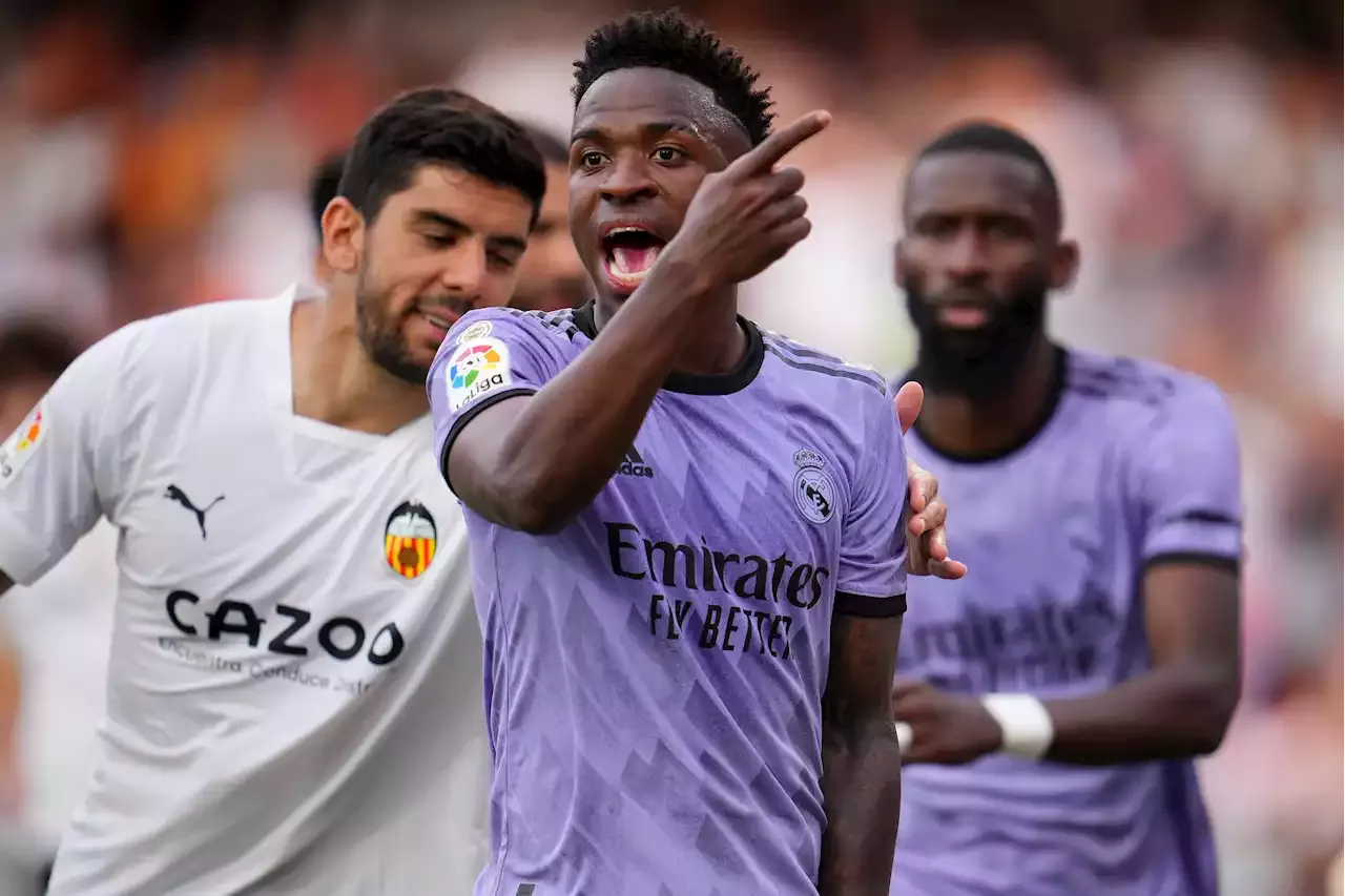 Racism is normal in LaLiga', says Vinicius Jr in powerful statement after  yet more abuse