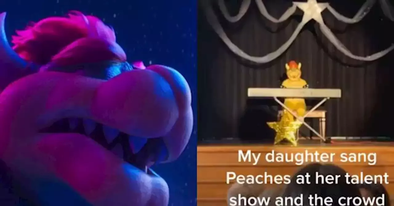 Super Mario Bros: Professora se fantasia de Bowser, canta Peaches em festa  e viraliza - Notícias de cinema - AdoroCinema