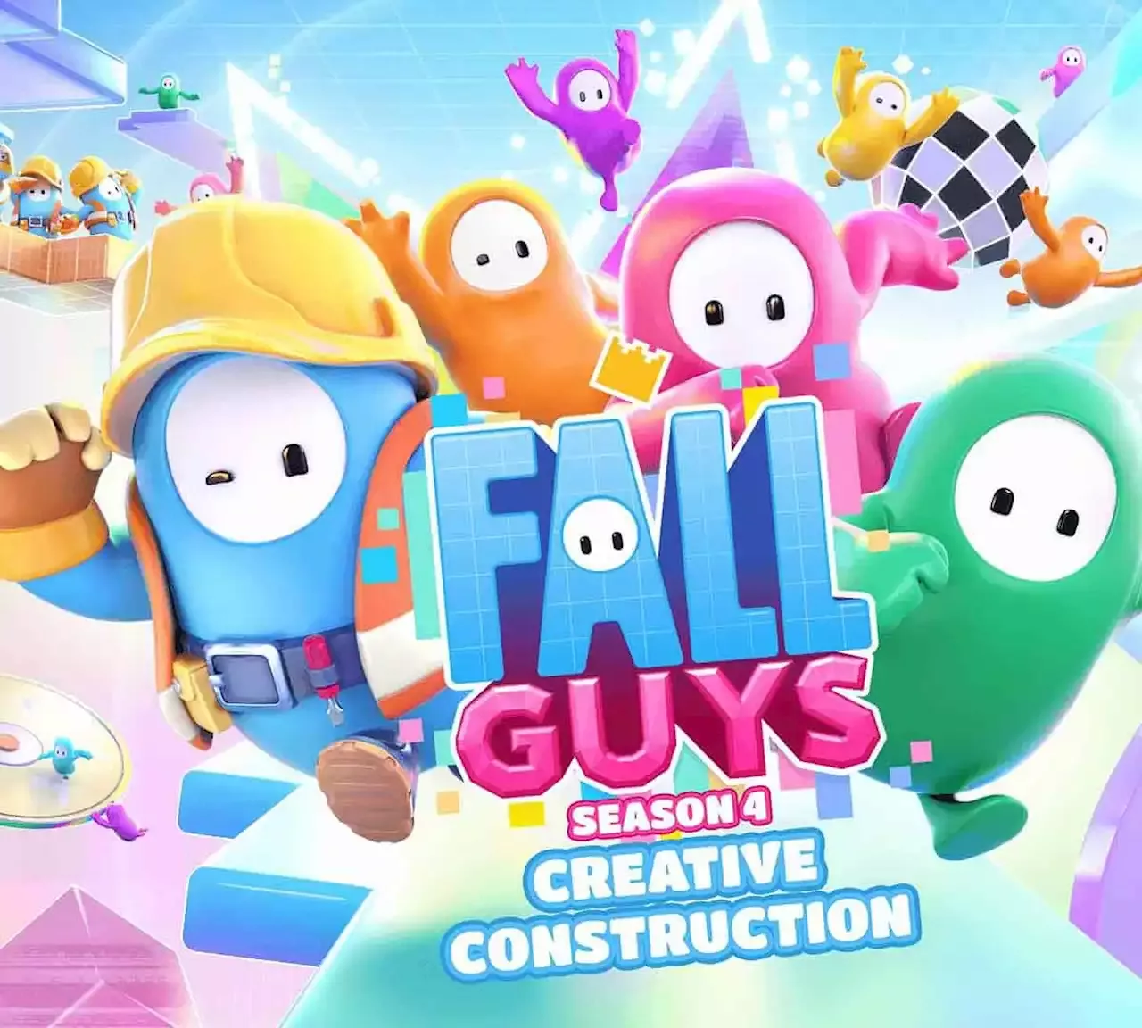 Fall Guys season 4 introduces level builder and Fame Passes