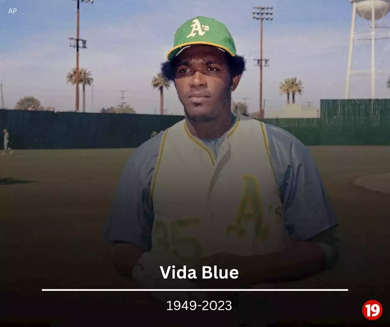 Vida Blue, who led Oakland to 3 World Series titles, dies at 73