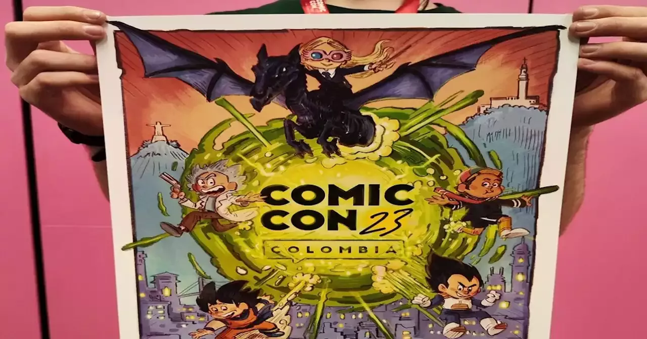 martes petróleo crudo Romper Comic Con Colombia: el evento que reúne aficionados a la cultura geek  inició en Bogotá