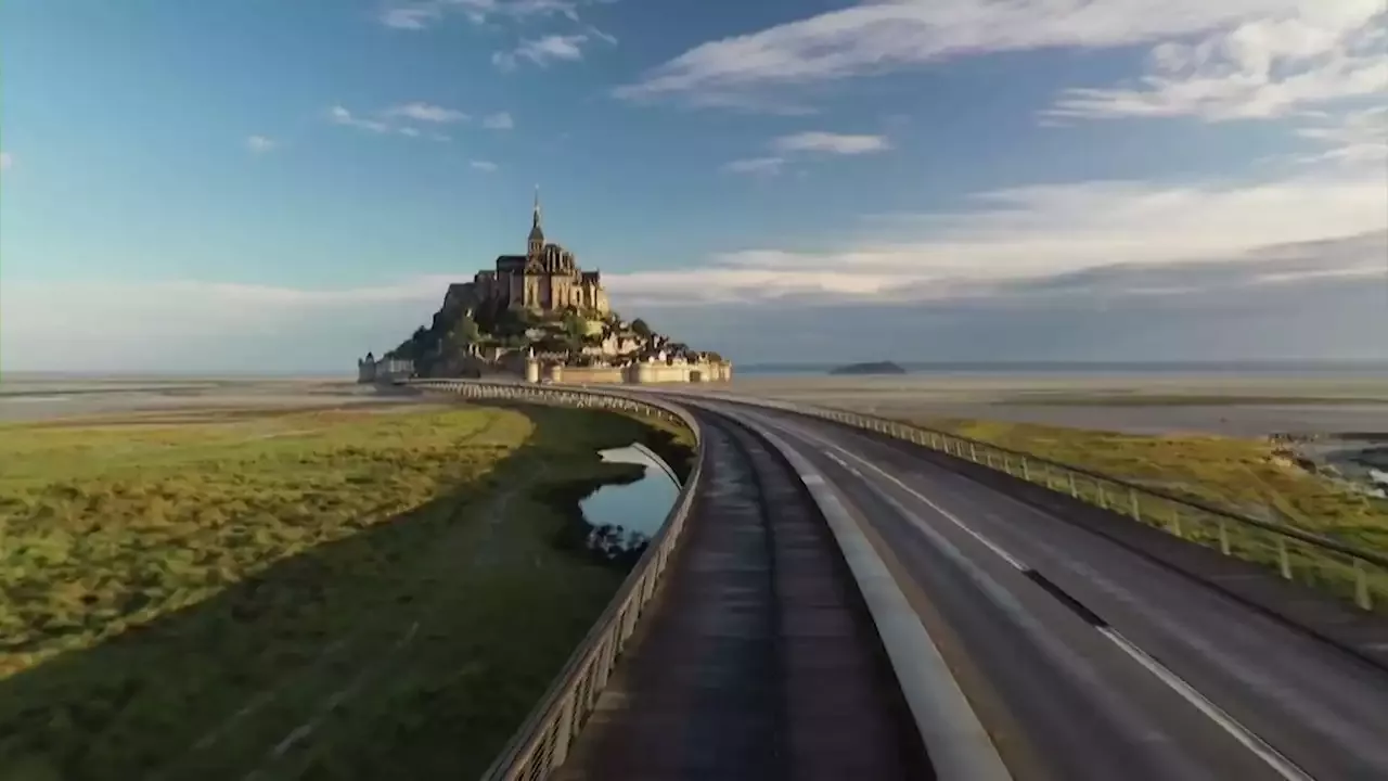 Mont Saint-Michel: The 1,000-year-old citadel that rises out of the  Atlantic Ocean
