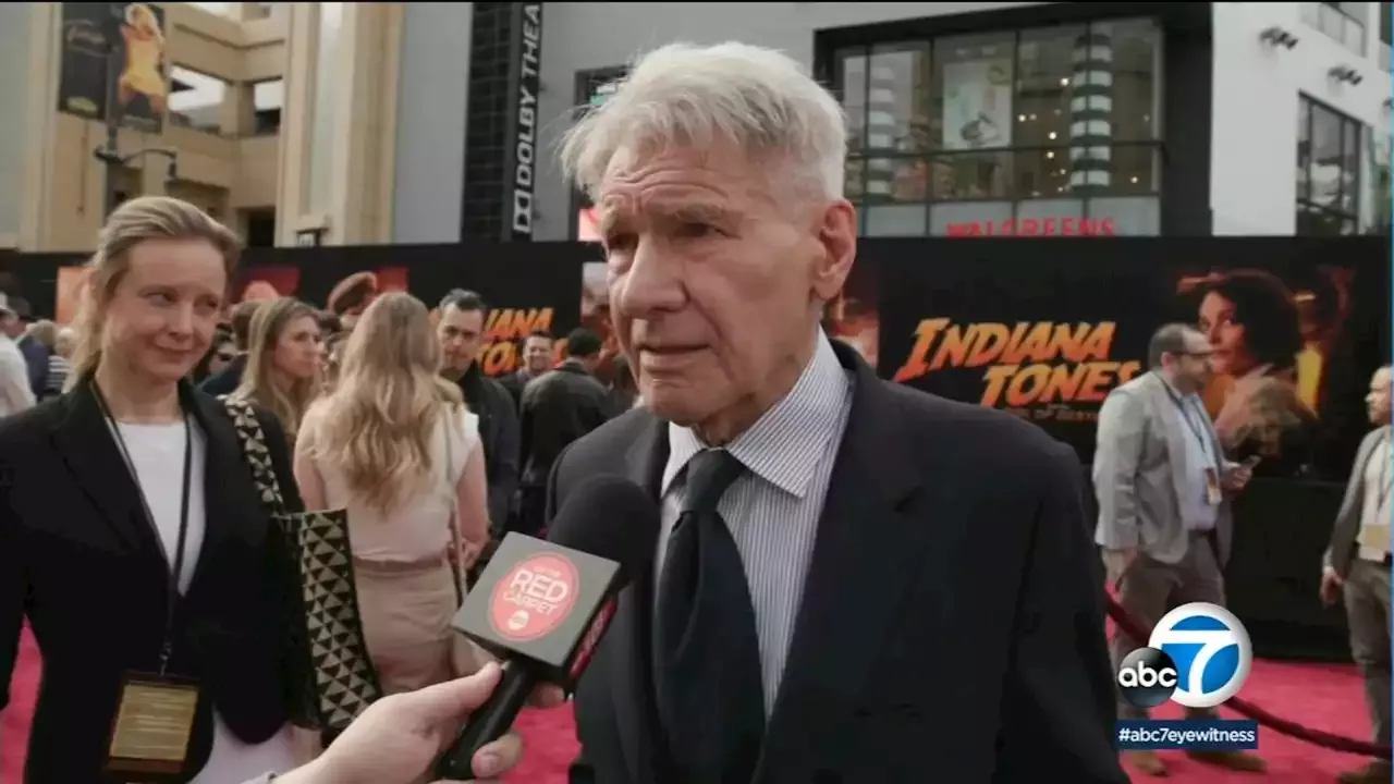 Harrison Ford on 'Indiana Jones and the Dial of Destiny': It's a