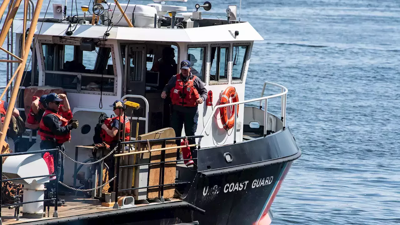 Search area for lost Titanic-bound submersible deepens, doubles in