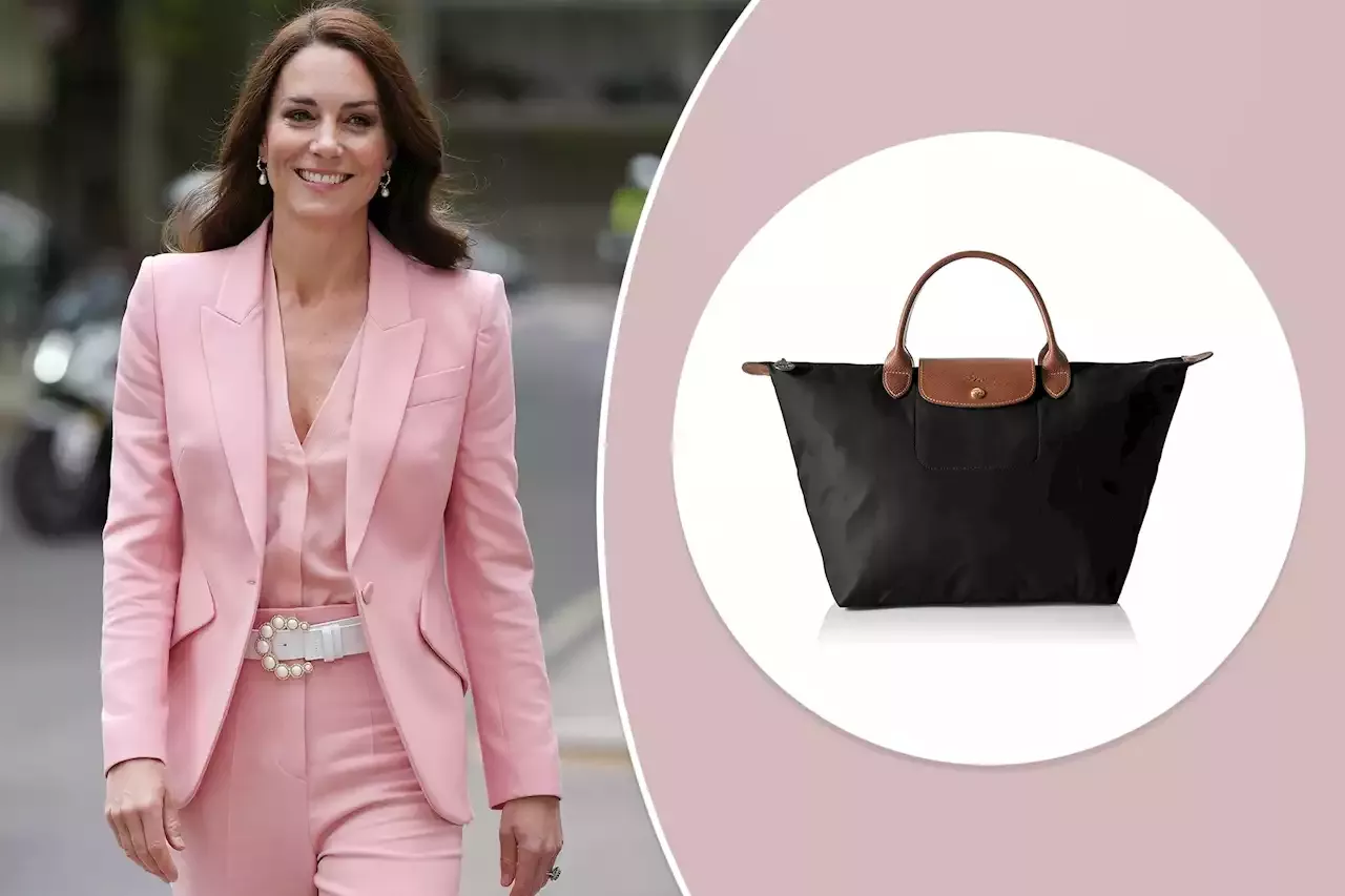 Kate Middleton's Favorite Longchamp Tote Is Only $90 Right Now