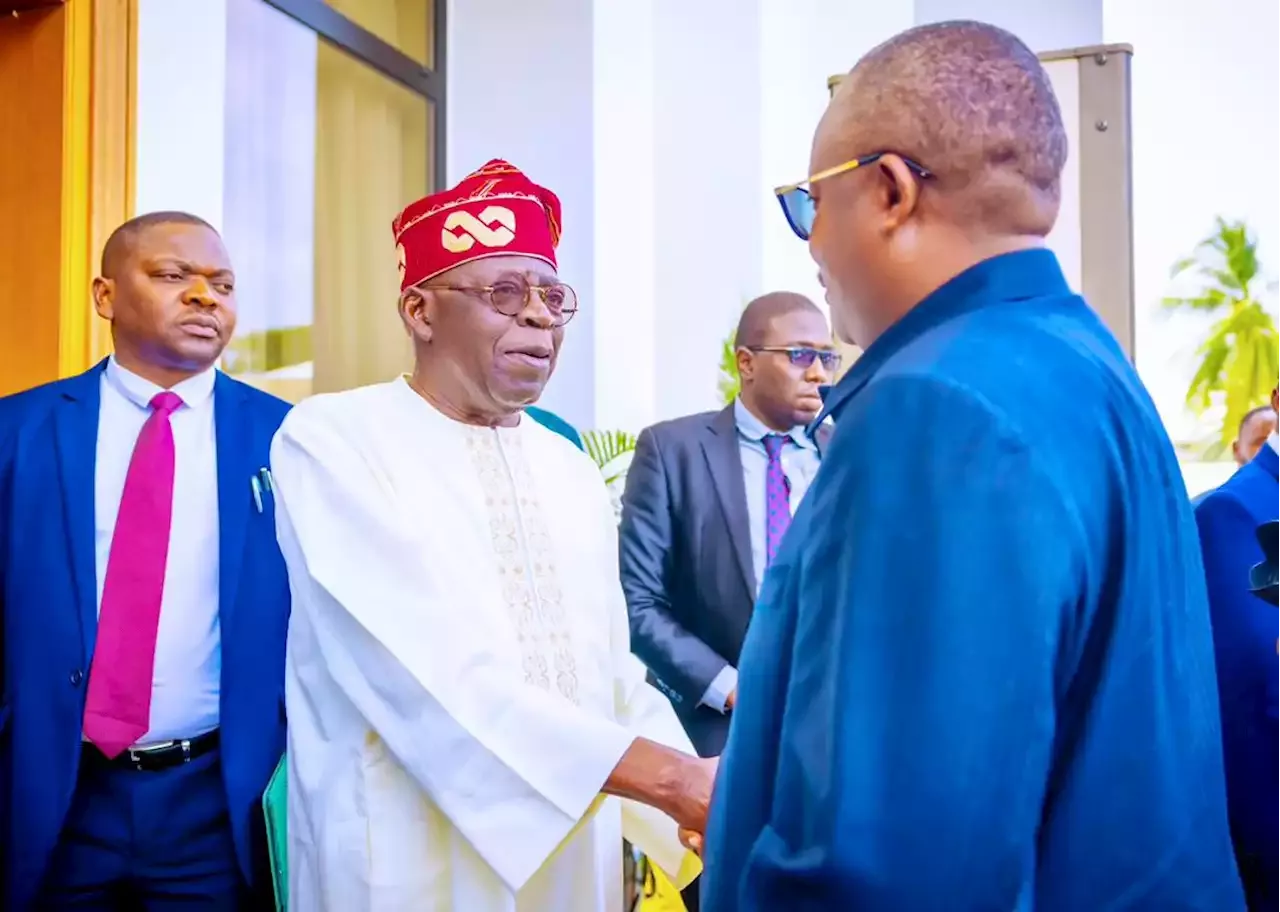 JUST IN: Tinubu meets with Guinea Bissau President, Embalo in Lagos
