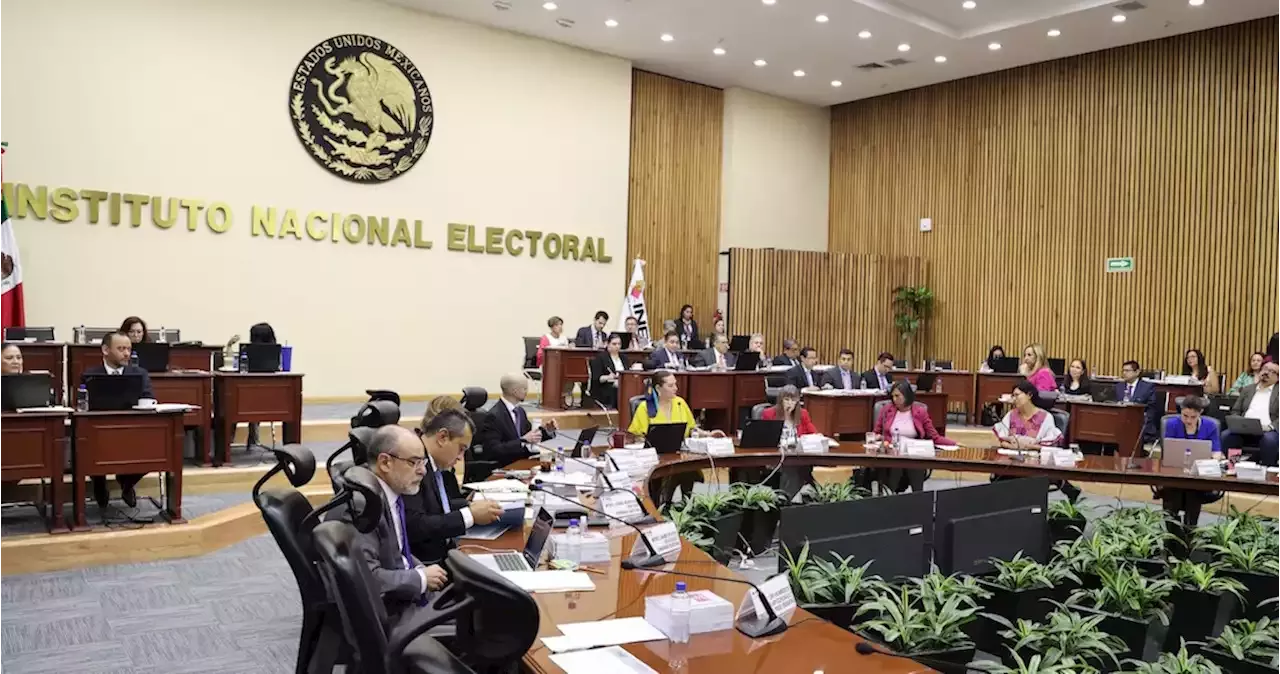 INE avala fiscalizar eventos y publicidad en procesos internos de Morena y oposición