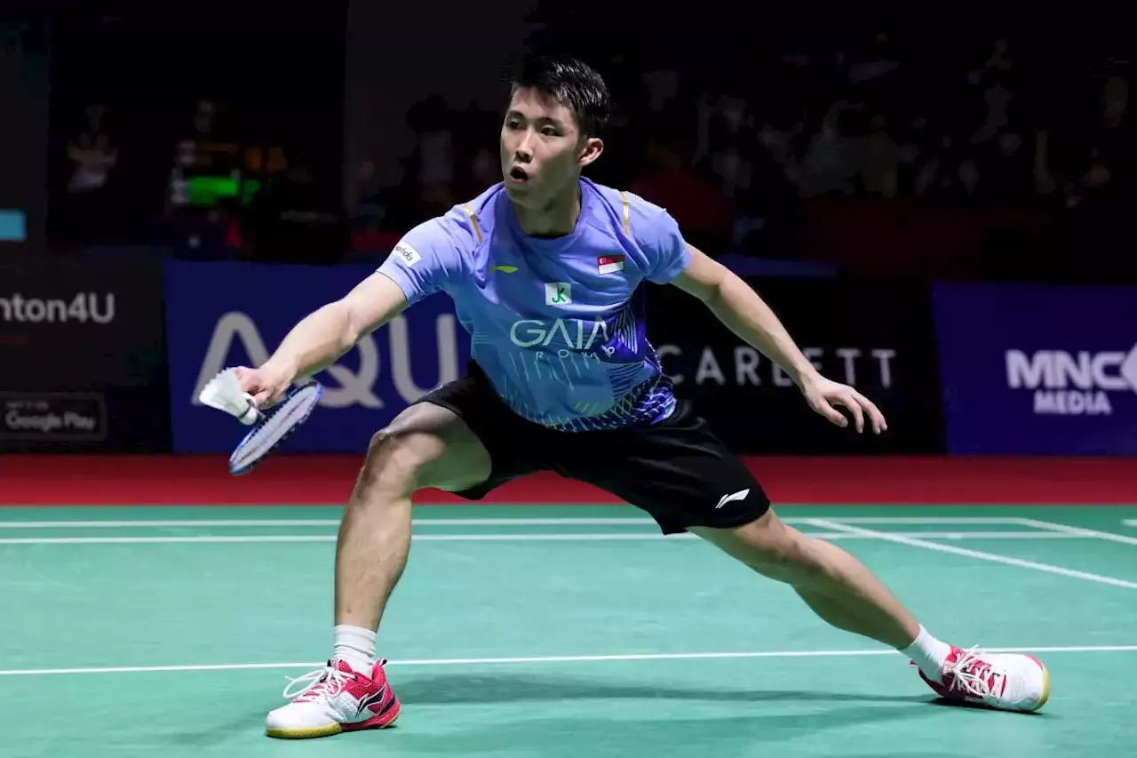 Loh Kean Yew reaches 2nd semi-final of the year at Korea Open, faces top seed