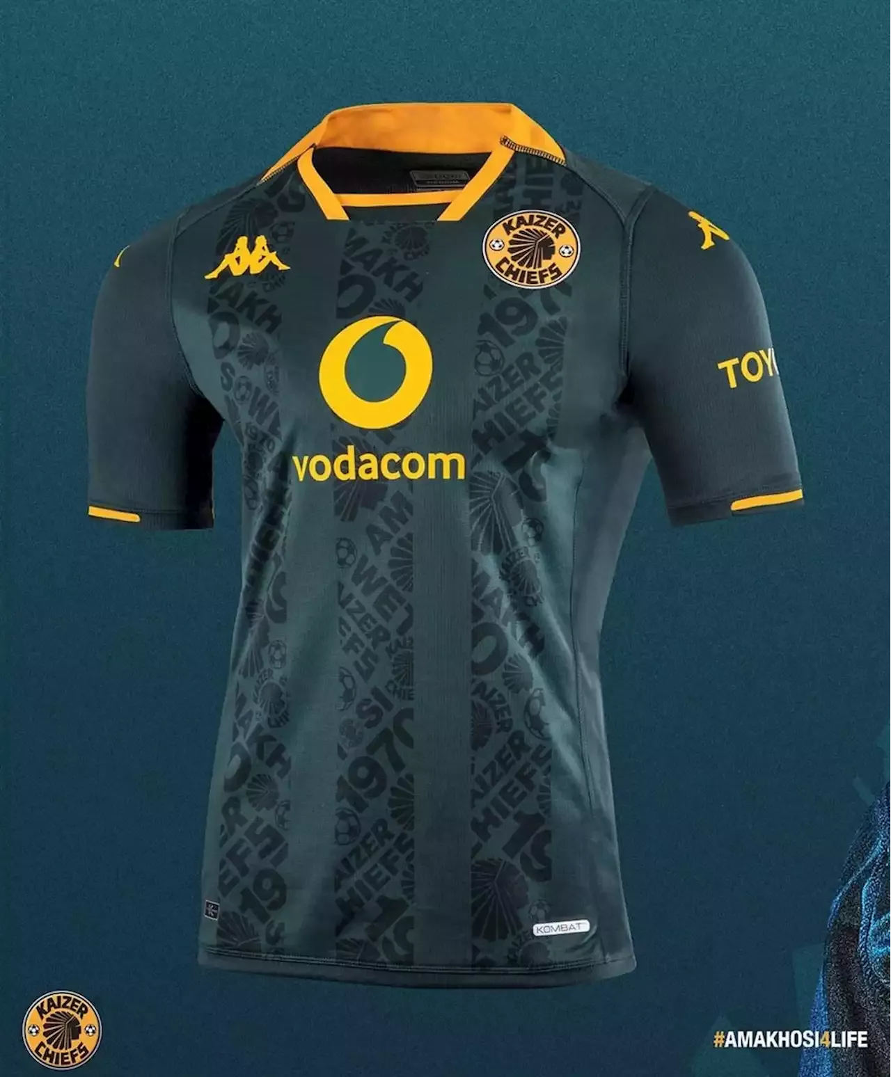 Kaizer Chiefs and Orlando Pirates 'Black Panther' concept kits REVEALED!