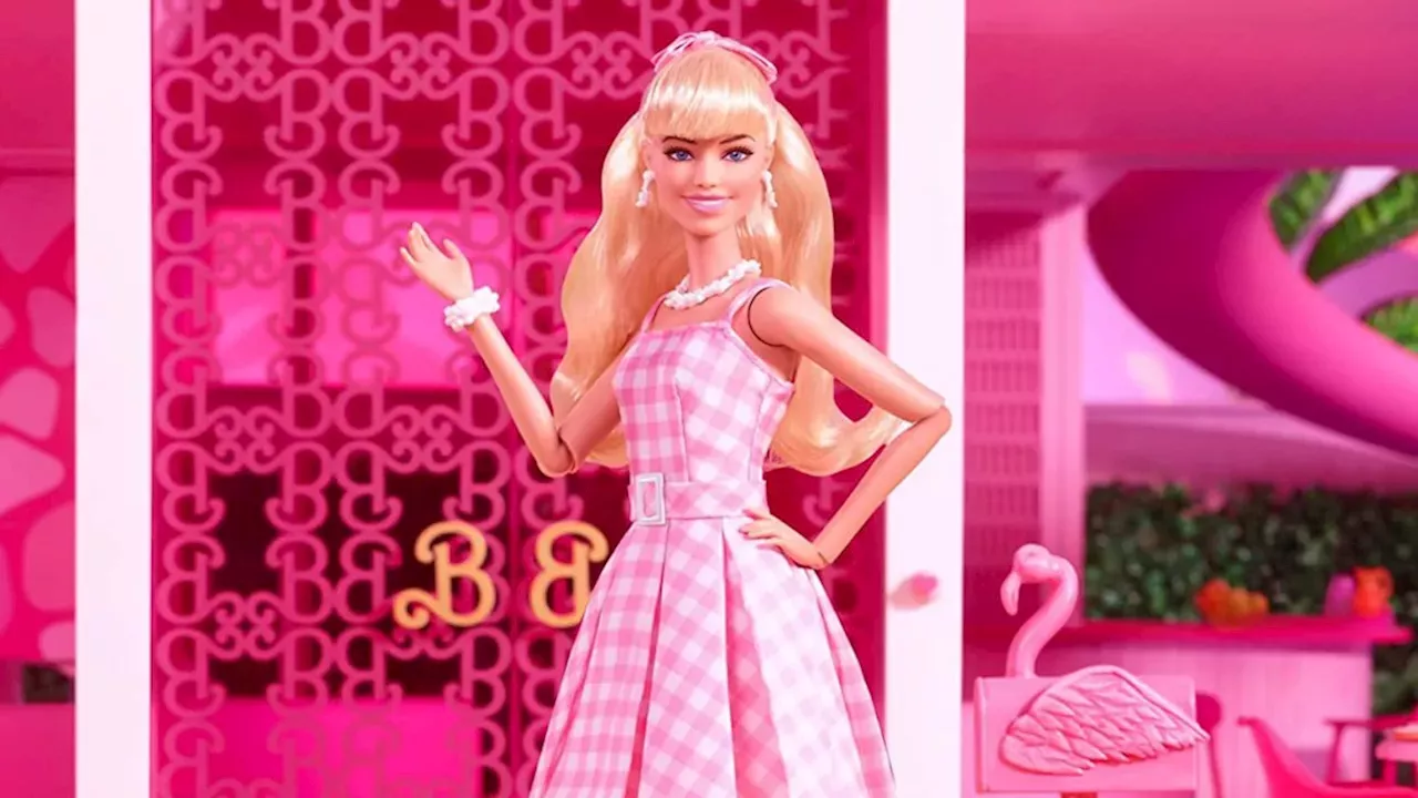 Before Barbie, Margot Robbie Had a Brunette Era