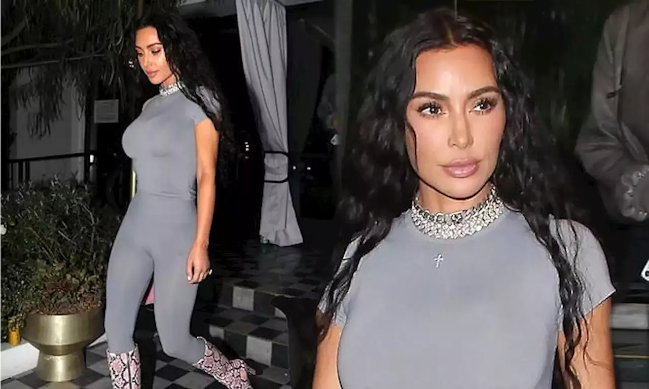 Kim Kardashian Wears $116 Skims Outfit at Drake's Concert After Party - Get  the Shopping Link!: Photo 4961122, Kim Kardashian, Shopping Photos