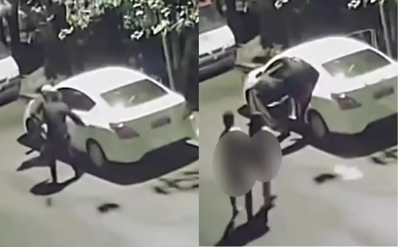 Video) Malaysian Couple Were Interrupted By Car Thieves While Having S*x In  Car