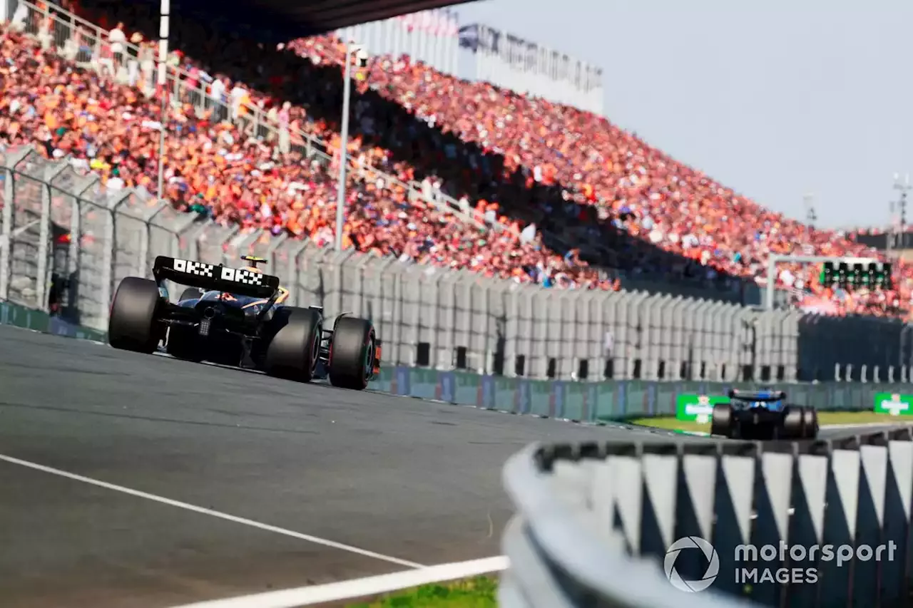 F1 Dutch GP Live Commentary and Updates