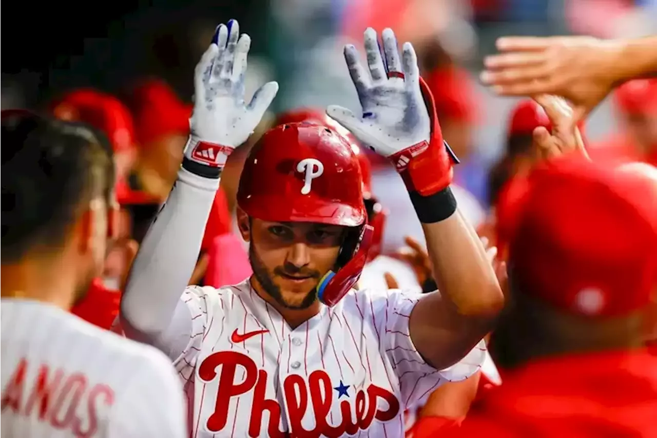 Trea Turner endears and Phillies endure in 9-6 win over Kansas City Royals
