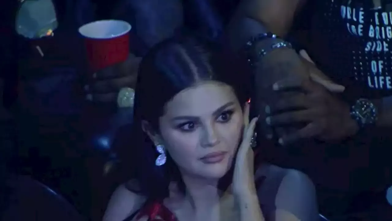 Selena Gomez's Stunning Appearance at the MTV VMAs