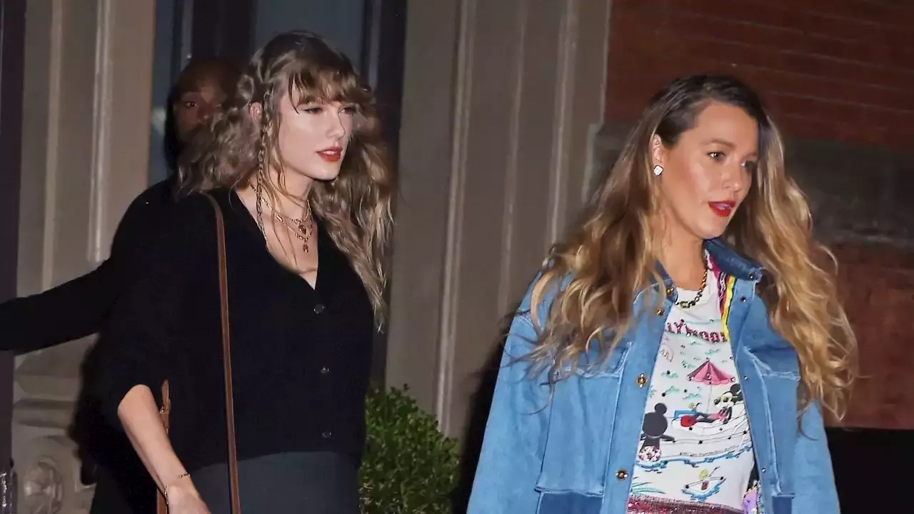 Taylor Swift and Blake Lively Do Coordinated Night-Out Style
