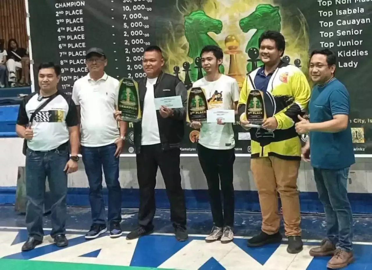 Cavite beats Cagayan in PCAP Wesley So Cup opener