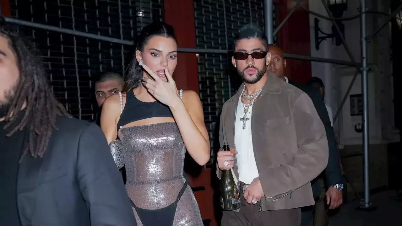 Kendall Jenner and Bad Bunny hard launch their relationship with Gucci  campaign