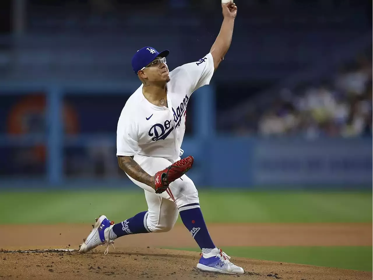 Dodgers pitcher Julio Urías arrested near Los Angeles stadium where Messi  was playing MLS game