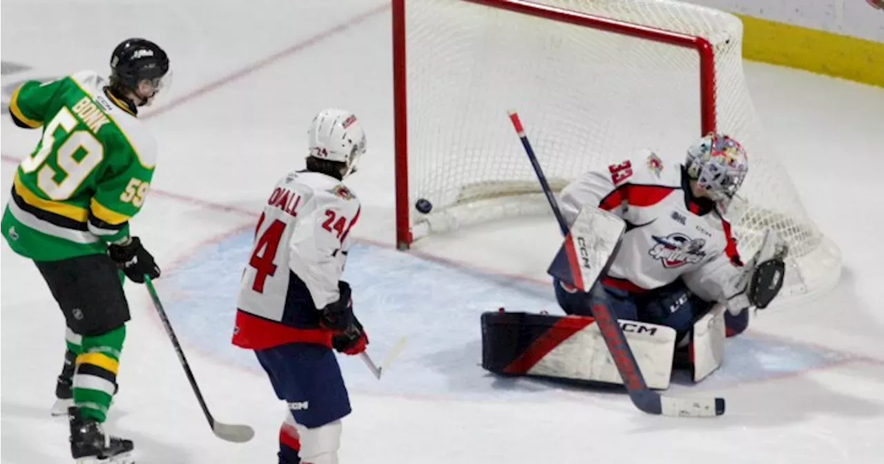 London Knights keep bid for first overall intact going into season's final  game, Canada