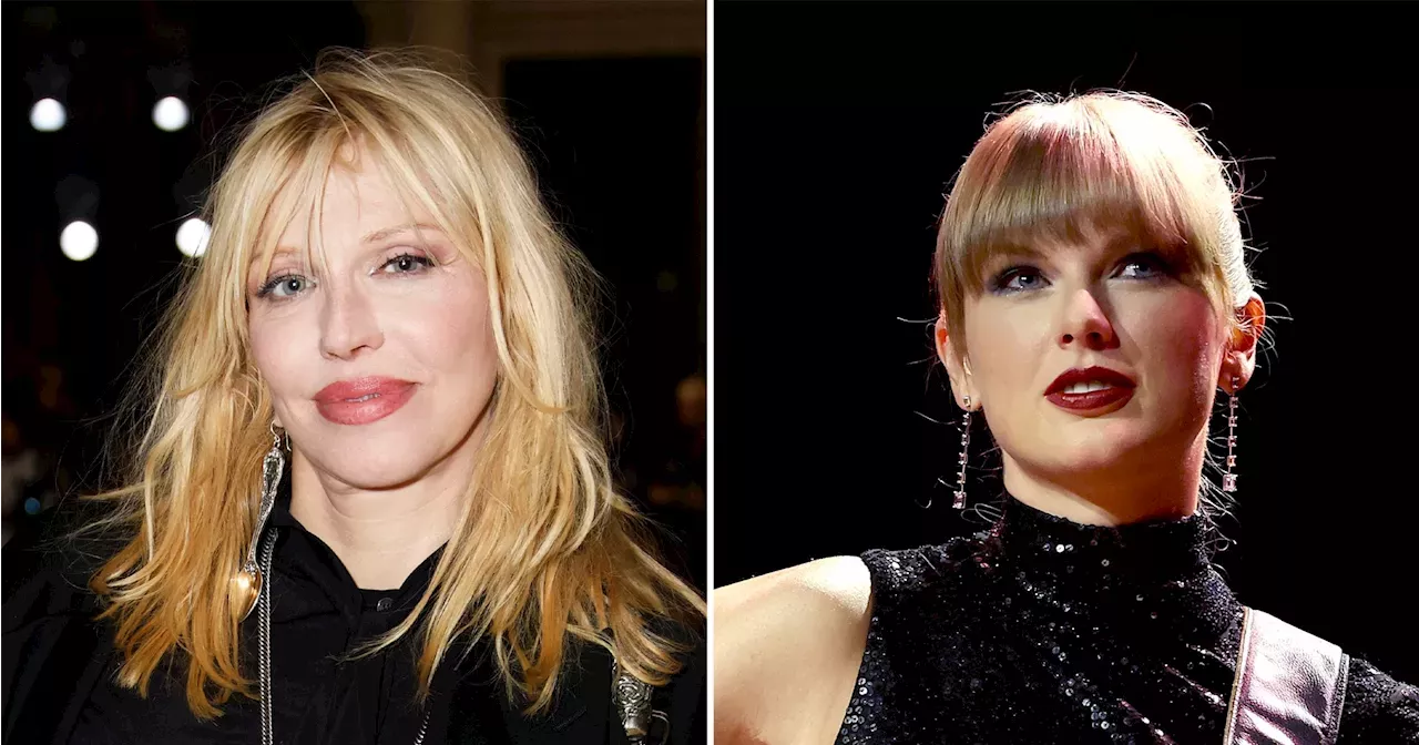 Courtney Love Doesn't Think Taylor Swift Is 'Important' | United States |  Head Topics