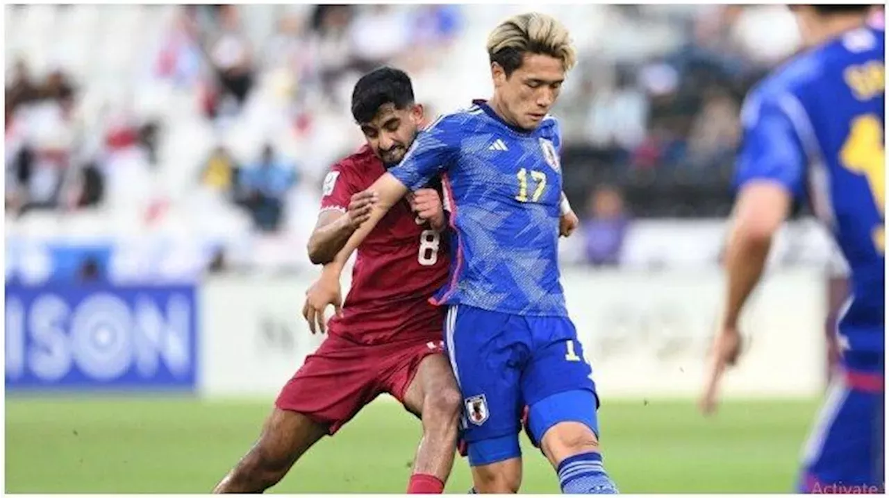 Hasil Pertandingan Timna Qatar U-23 vs Timnas Jepang U-23 Piala Asia U-23